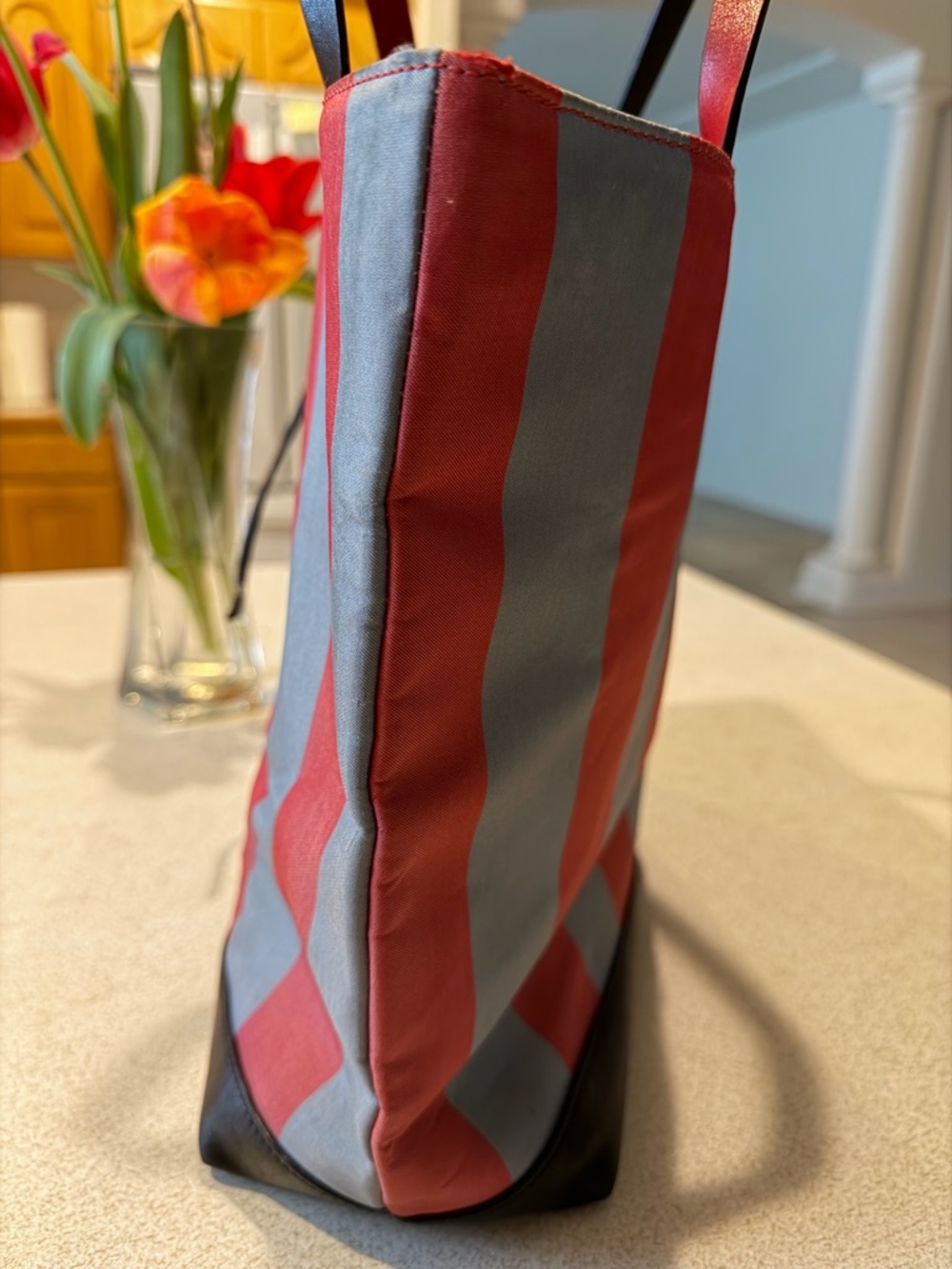 Kate spade striped everyday tote - Picture 6 of 8